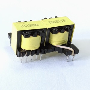 Transformateur haute fréquence EE25 EE28, convertisseur SMPS à refroidissement sec monophasé 5V, transformateur de commutation - Product Image 1
