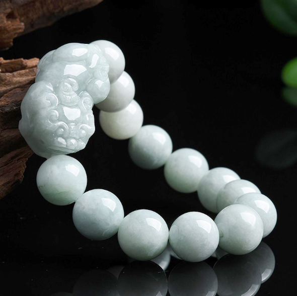 アンティーク 中国 ホワイト ジェード