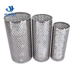 Tube filtrant perforé à fentes en acier inoxydable pour le criblage - Product Image 6