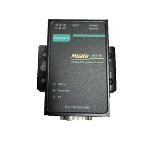 Entrega Rápida MOXA MGate MB3180/CN V1.3.2 Serie MB3180 Instalación Rápida - Product Image 1