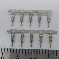 Terminal de Cable Hembra y Macho, Conector de Cableado EL PCB, Terminal de 3.00 mm de Paso, Molex 43030-0001