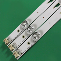 Bande LED de rétroéclairage pour téléviseur LCD, vente en gros d'usine XS-496, 4C-LB4008-HR2, HR-16611-03999 LD2902U2-C-K LB597 DX pour Thomson 40FA5405