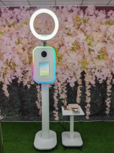 Cabina de Fotos Portátil para Selfies, Envío Rápido desde EE. UU., para Bodas y Fiestas, Compatible con <span class=keywords><strong>iPad</strong></span> y DSLR, con Estuche de Transporte - Product Image 3