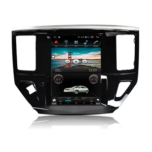 9.7 inch màn hình thẳng đứng Android 13 đài phát thanh xe cho cho Nissan Pathfinder 2013 2020 Navigator GPS Carplay âm thanh xe hơi Máy nghe nhạc stereo