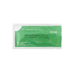 Kit de Prueba Rápida Veterinaria 4 en 1 para Parásitos Sanguíneos Caninos: Ehrlichia, Anaplasma, Babesia, <span class=keywords><strong>Dirofilaria</strong></span> - Product Image 1