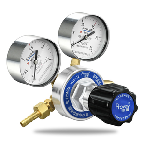 Regulador de presión de oxígeno industrial ajustable de gran oferta de Provov para cilindro de oxígeno - Product Image 1