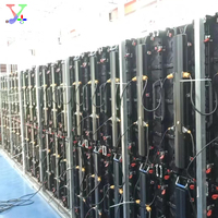 Panta Chia Panel dinding Video LED dalam ruangan/luar ruangan resolusi tinggi 500*1000mm P2.9 P3.91 kategori produk sewa layar LED