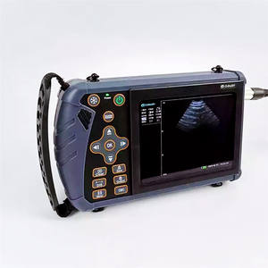 5.7 pouces ScreenPortable Chèvre Sonar <span class=keywords><strong>Machine</strong></span> Porc Grossesse Testeur Ferme Échographie Mouton USG Mouton Échographie Scanner - Product Image 5