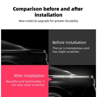 Autocollants réfléchissants anti-collision haute intensité pour voiture, visibilité nocturne, sécurité, autocollant holographique pour la sécurité des véhicules