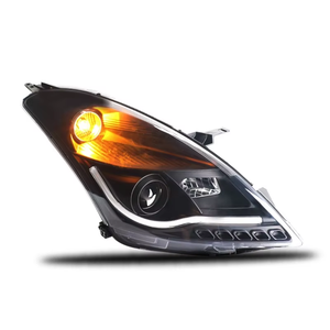 ไฟหน้า LED ปี 2014-2017 สำหรับ Suzuki <span class=keywords><strong>SWIFT</strong></span> สภาพใหม่ อุณหภูมิสี 6000k ไฟเลี้ยว ไฟหน้าสำหรับ <span class=keywords><strong>Swift</strong></span> - Product Image 3