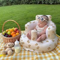 Chaise d'apprentissage gonflable pour bébé, best-seller d'usine, très vendue, siège pour enfants, pour une utilisation en intérieur et en extérieur, convient à tous les âges