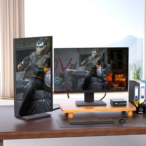 WANDONG 2026 Ordinateur de bureau gaming à écran tactile, combo carte mère AM5, RAM DDR4 16 Go, SSD+HDD 512 Go, carte mère AM4 Ryzen 5 8400F, PC AIO - Product Image 4