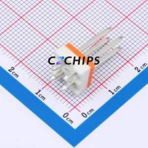 4.2-4A-22 Wire-to-Board Pin Header Through hole Component (THT),P=4.2mm Connector 2x2P 4.2mm Through Hole 4P - Product Image 1
