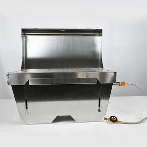 INBESTCAMP Fornello da Campeggio Pieghevole per Esterni, Superficie Piatta per Cucinare, Ideale per Tailgating - Product Image 1