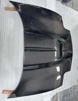 Nouveau capot en fibre de carbone pour Chevrolet Corvette C5 2005 avec boulons - Installation par visage à visser - Accessoire automobile