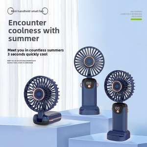 ハンズフリー折りたたみミニUSBネックファンポータブル & ウェアラブル充電式ターゲット気流付き - Product Image 3