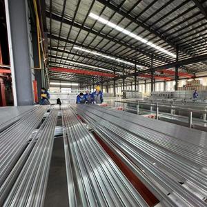 Serie 6000 personalizzata profili in alluminio per porte scorrevoli profili in alluminio profili per porte scorrevoli - Product Image 5