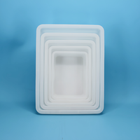 Bac de stockage en plastique commercial de grande capacité pour glaçons et aliments, pour usage professionnel et restauration collective, de fabrication usine avec 30 ans d'expérience