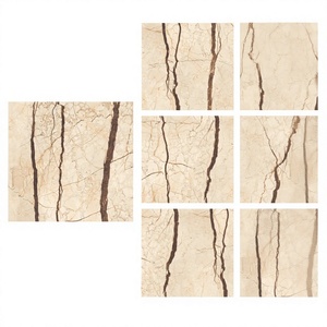 Azulejos de Porcelana con Aspecto de Madera Pulida de 800x800 mm, 80x80 cm, para Piso y Pared, Azulejos de Porcelana de Lujo Foshan Chile - Product Image 1
