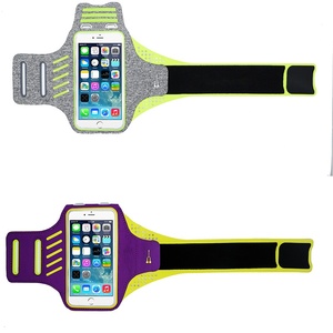 Bracelet de sport élastique personnalisé en gros, antidérapant, pour la course à pied en plein air, guide de transpiration, élégant, nouveau sac de bras pour téléphone portable - Product Image 1