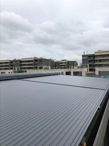 2024 nouveau style automatique pluie toit obturateur externe bloc volets isolé toit <span class=keywords><strong>volet</strong></span> roulant pour salle de soleil - Product Image 2