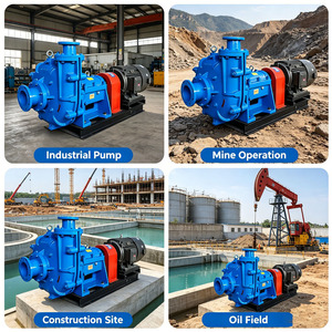 ปั๊มสารละลายแบบใบพัดแนวนอนมอเตอร์สามเฟสซีรีส์ ZJ รุ่น Heavy Duty 5002,000 ลิตร/นาที สำหรับงานหนัก H - Product Image 4