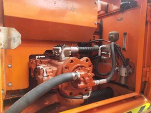 Doosan-excavadora usada de segunda mano, 22,5 toneladas, barata, importada, 225 - Product Image 6