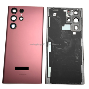 Carcasa Trasera de Teléfono Móvil de TPU, Piezas de Reemplazo con Lente de Cámara <span class=keywords><strong>S22</strong></span> Ultra y Tapa Trasera de Cristal para <span class=keywords><strong>Samsung</strong></span> <span class=keywords><strong>Galaxy</strong></span> G908 - Product Image 6