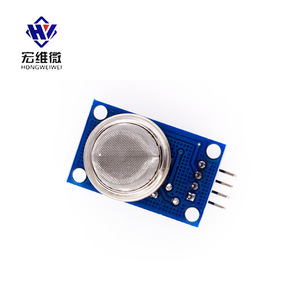 Módulo Sensor de Gas Hongwei Micro MQ-4, Sensor de Metano y Gas Natural para Proyectos DIY con Arduino - Product Image 1