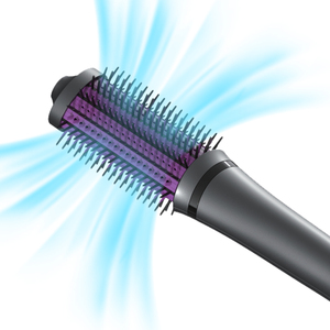 <span class=keywords><strong>Brosse</strong></span> à air chaud professionnelle avec moteur BLDC 110000 tr/min 3 en 1 sèche-cheveux Styler volumateur peigne et fer à friser pour les styles de salon - Product Image 6