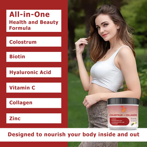 Poudre de collagène au colostrum la plus vendue avec supplément de colostrum pour renforcer les défenses de votre corps – Poudre de soutien immunitaire premium - Product Image 6