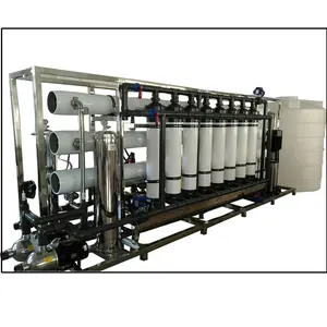 UF+RO Membrane Industrial Waste Water Recycling System Grey Water System