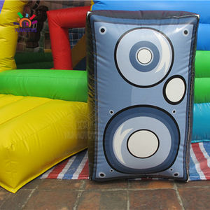 Venta al por mayor de alta calidad Material de PVC 7m Tamaño Disco Bounce House Jumping Castle para niños Adultos Fiesta inflable <span class=keywords><strong>Alquiler</strong></span> Fácil configuración - Product Image 6