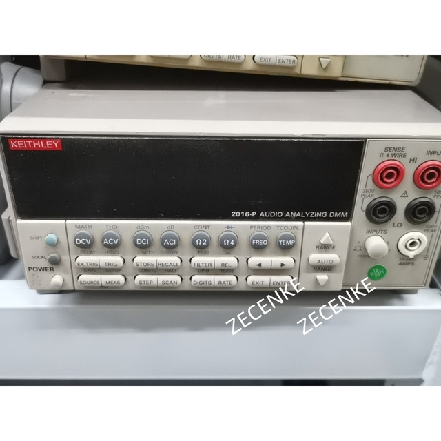 KEITHLEY 2016-P 2016P AUDIO ANALYZING DMM USED