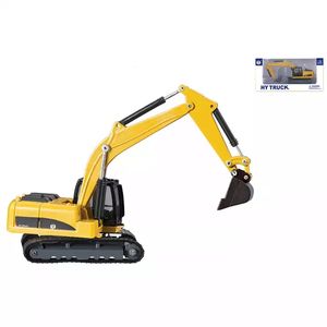 Nouvelle pelle <span class=keywords><strong>hydraulique</strong></span> en alliage moulé sous pression avec <span class=keywords><strong>marteau</strong></span>, Configuration, jouet, pelle en alliage, enfants, jouets sur mesure, voiture - Product Image 6