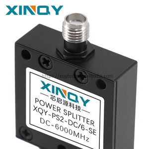 XINQY Divisor de potencia de 2 vías <span class=keywords><strong>Cable</strong></span> <span class=keywords><strong>coaxial</strong></span> <span class=keywords><strong>Componentes</strong></span> de microondas RF Combinador de potencia RF resistivo Conector hembra de CC a 6GHz - Product Image 3