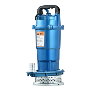 Qdx Agricultural Irrigation Small Electric Single Phase Centrifugal Submersible Clean Water Pump