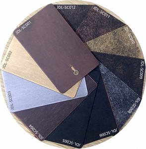 Americana moderna in metallo di ferro porta di Design esterno d'ingresso in acciaio blindato di sicurezza singole porte in ferro per le case dalla fabbrica - Product Image 6