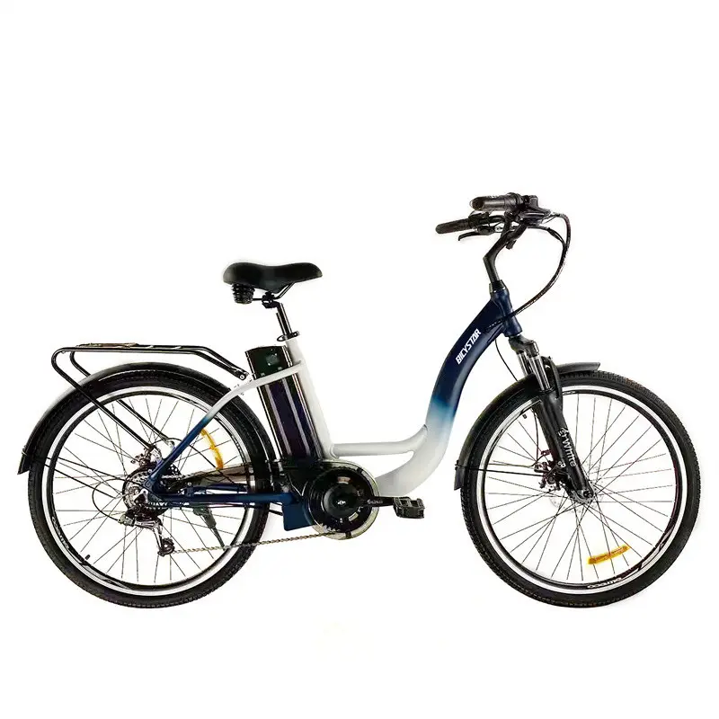 2019ペダルパワー自転車/電動自転車の電話ホルダー、プラスチック製自転車バスケット/都市用電動自転車