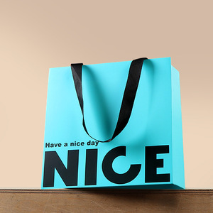 Luxury Custom Logo Fashion <strong>Paper</strong> Shopping Bags Premium Laminated <strong>Art</strong> <strong>Paper</strong> Thank You Gift <strong>Paper</strong> Bag with Handles - Product Image 6