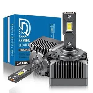 Dシリーズ自動車LEDヘッドライトD1SD2S D2R D3S D4S D4R D5SD8Sキセノンライト白色LEDユニバーサル110W6000K22000LMリアルルーメン