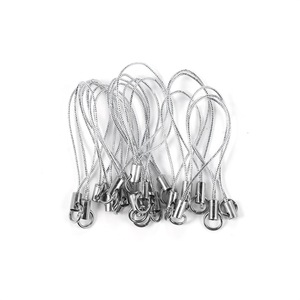Cordons de téléphone portables et accessoires pour poupées en métal coloré avec sangles en corde, en stock, directement de l'usine - Product Image 5