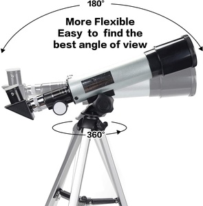 Telescopio Astronómico para Niños F36050, Telescopio Refractor de un Solo Tubo para Observación de Aves, Turismo al Aire Libre, Estudiantes - Product Image 6