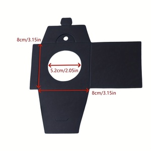 Etiquetas Colgantes de Papel Perforado de Alta Calidad, Etiquetas Plegables <span class=keywords><strong>para</strong></span> <span class=keywords><strong>Collares</strong></span>, Etiquetas <span class=keywords><strong>para</strong></span> Exhibición de Joyería, Pendientes y Pulseras - Product Image 6
