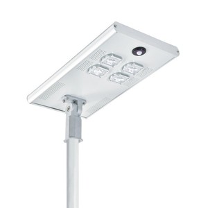 ไฟถนนโซลาร์เซลล์ อลูมิเนียมอัลลอยด์ โมโนซิลิคอน LED 60V DC ติดผนัง รับประกัน 5 ปี - Product Image 2