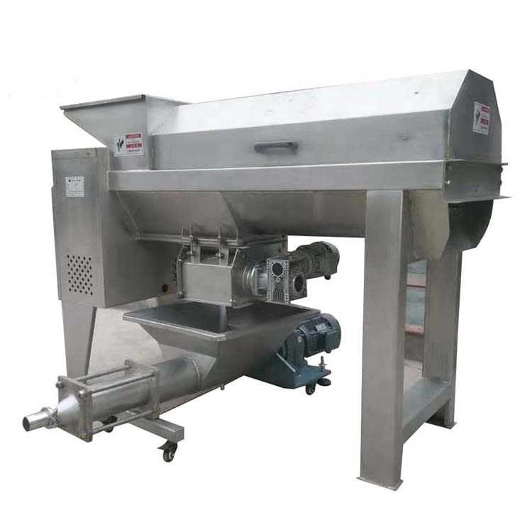 Electric Fresh Grape Crusher Destemmer Remove