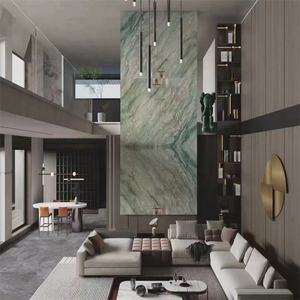 Pierre naturelle du Brésil, granit vert clair de luxe pour hôtel étoilé - Product Image 2