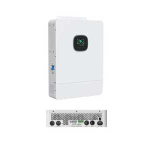 ระบบออฟกริด 48V 10KW แบบเฟสเดียว ไฮบริดโซลาร์ รับไฟฟ้าเข้า 230V ประสิทธิภาพ 99.9% รุ่น SPI-10K-SP สำหรับการจัดเก็บพลังงาน - Product Image 6