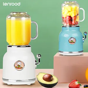 Buy Wholesale China 2 In 1 Cute Blender Fruit Juicer Extractor
