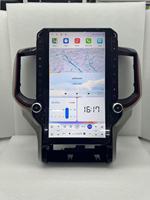 Radio DVD Android de 14.8' para Auto, Reproductor Estéreo 360 para Dodge Ram 1500 2500 2019-2024, Video Android, GPS, Navegación, WIFI, Nuevo Estilo